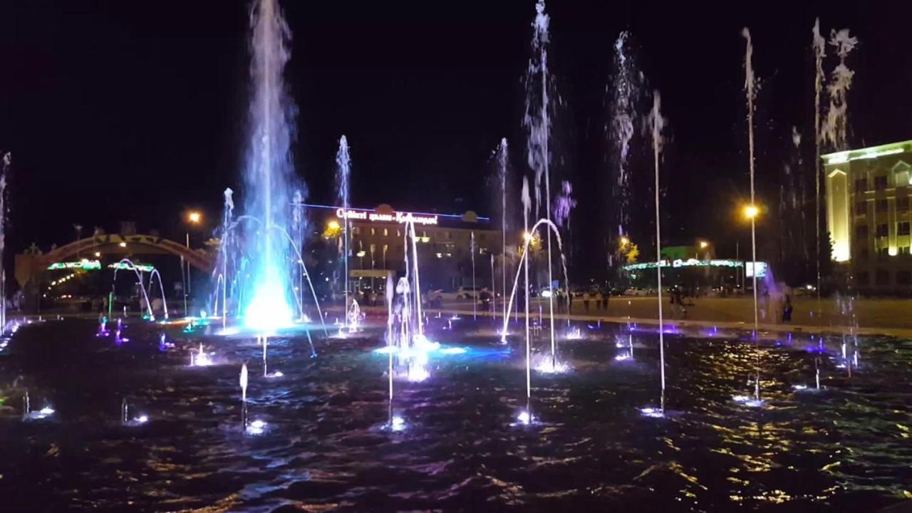 Hotel Sirdaria คีซีลอร์ดา ภายนอก รูปภาพ