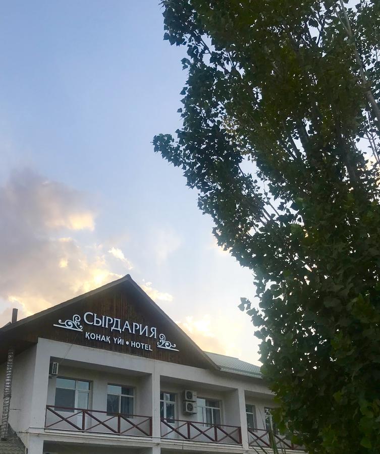Hotel Sirdaria คีซีลอร์ดา ภายนอก รูปภาพ